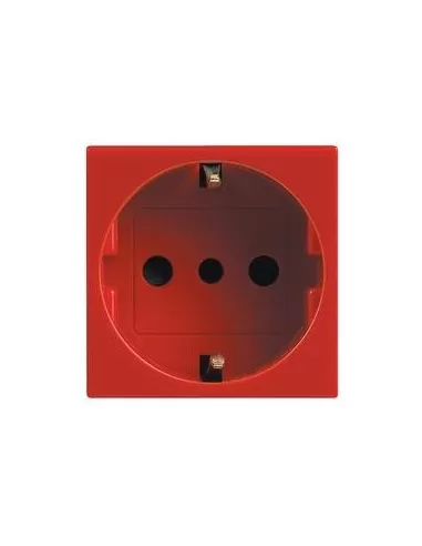 Legrand 682875 voile grip schuko rouge